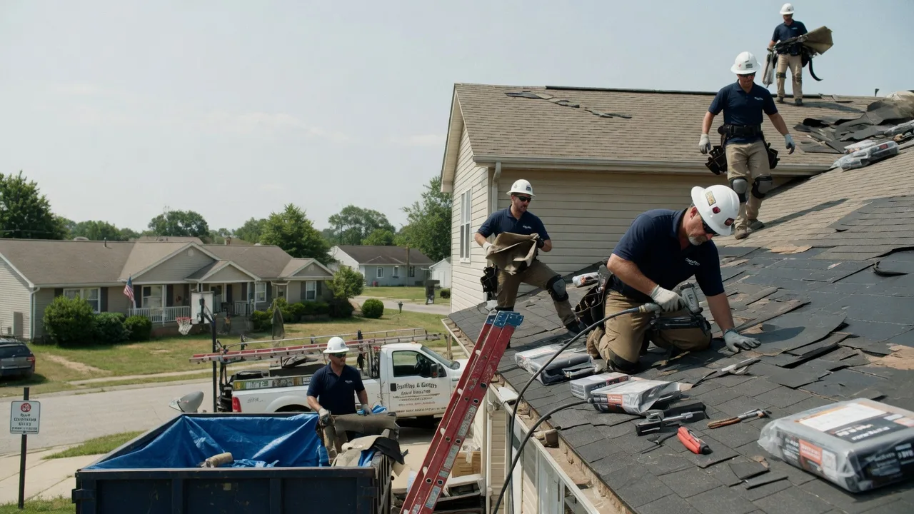 Roof Replacement in North Canton, OH near me